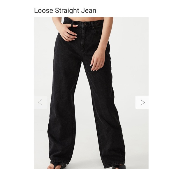 Cotton On Baggy Straight Jean - Picture 1 of 6